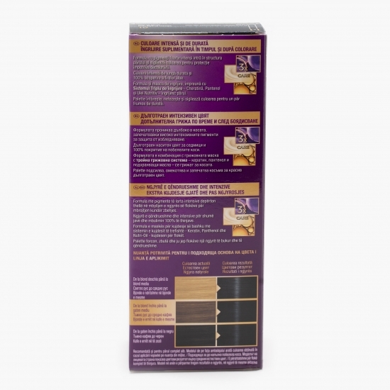 Vopsea de păr permanentă Intensive Color Cream, C1 (1-1) negru albăstrui, 110ml