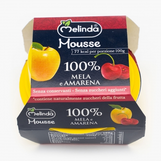 Mousse de mere și vișine (2x100g) 200g