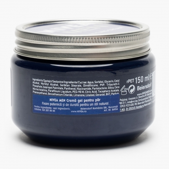 Gel-cremă păr pentru bărbați 150ml