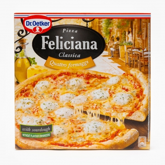 Pizza Feliciana Quattro Formaggi 325g