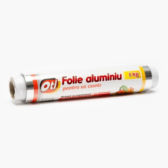 Folie aluminiu pentru uz casnic 1kg (30cm)