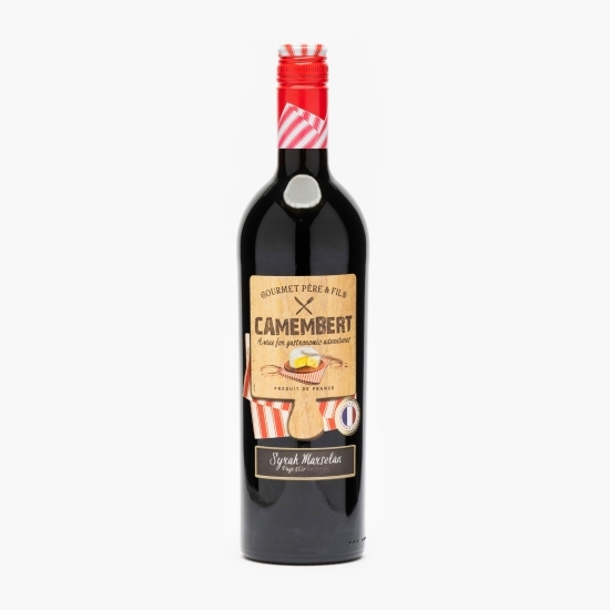 Vin roșu sec Camembert, 14%, 750ml