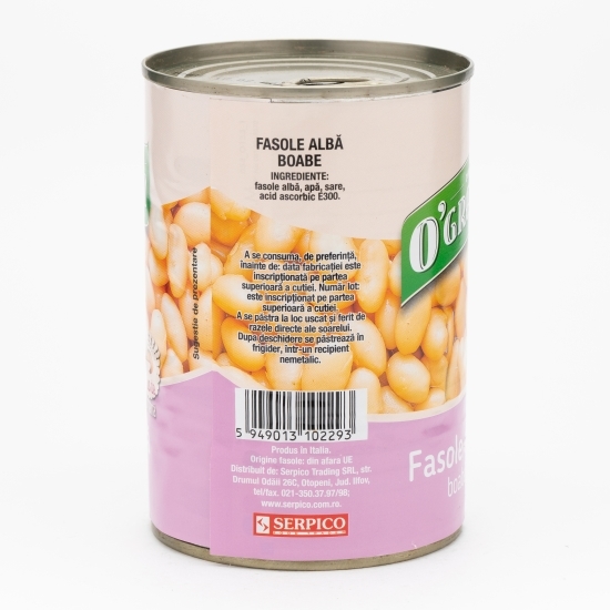 Fasole albă boabe 400g