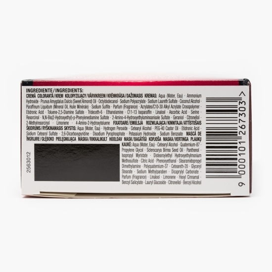 Vopsea de păr permanentă Deluxe Oil-Care Color, U71 argintiu înghețat, 135ml