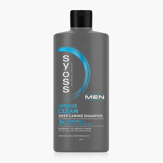 Șampon Intense Clean&Cool pentru păr normal spre gras 440ml