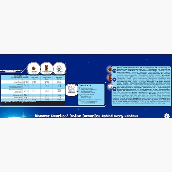 Calendar de Crăciun 193.9g