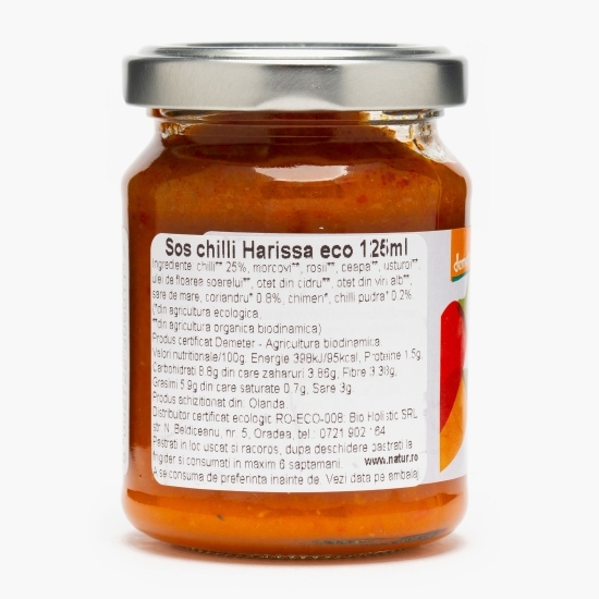Sos chilli Harissa eco 125g