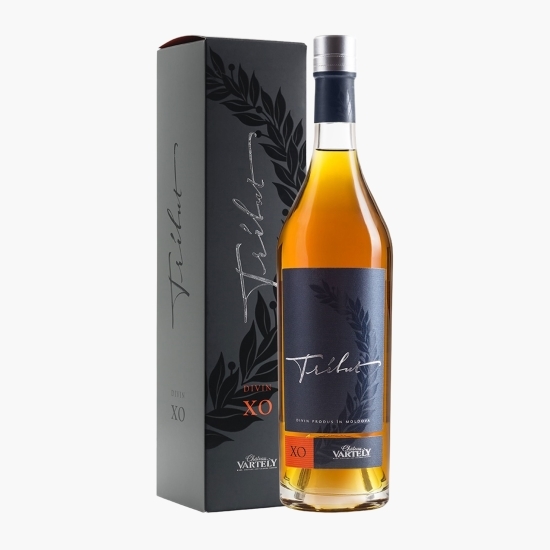 Brandy XO 40% alc. Tribute GB 0.7l + cutie