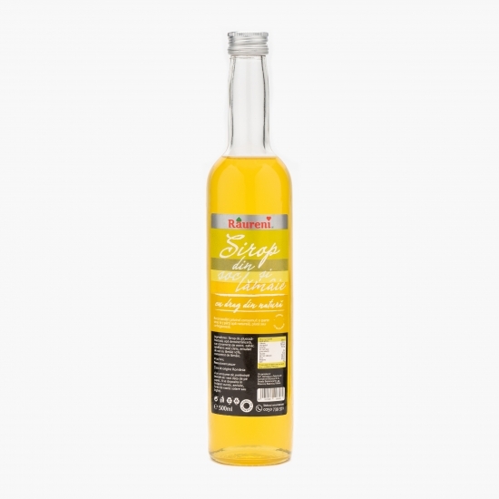Sirop din soc și lămâie 0.5l