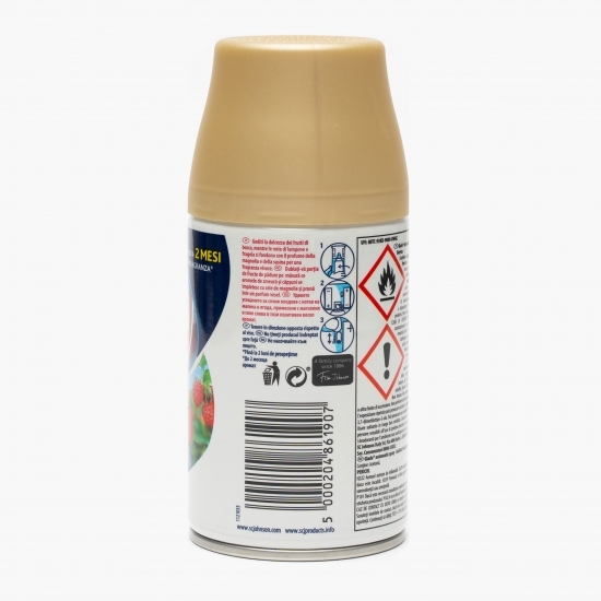 Rezervă odorizant cameră automatic spray Radiant Fresh Berries 269ml
