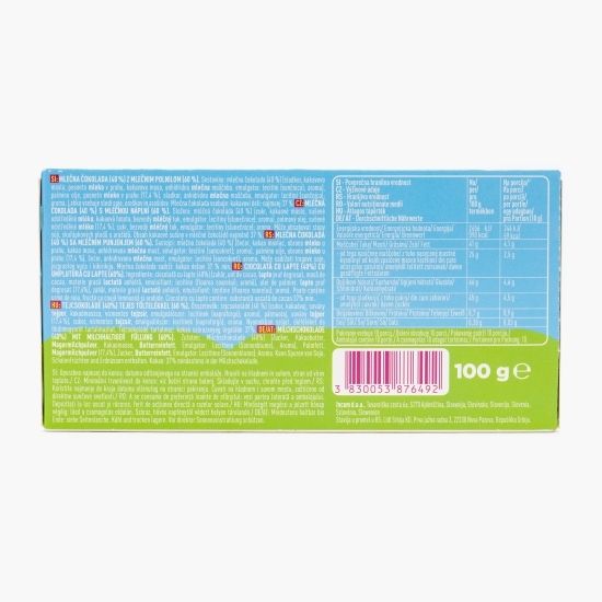 Ciocolată cu lapte Pepa Pig 100g