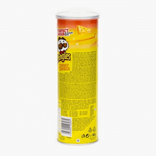 Chipsuri din cartofi cu gust de brânză 165g