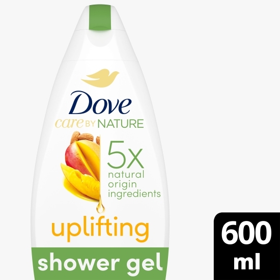 Gel de duș Uplifting, cu unt de mango și extract de migdale 600ml