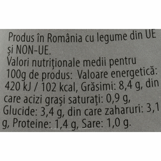 Zacuscă cu ghebe 290g