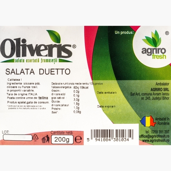Salată Duetto 200g