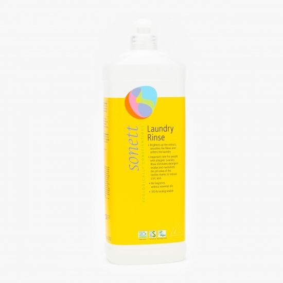 Soluție (balsam) bio pentru clătirea rufelor 1l