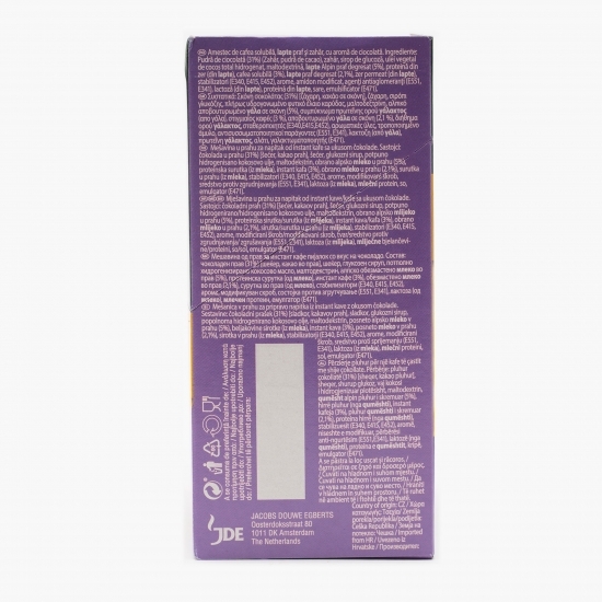 Cappuccino Milka plicuri 8x18g, cafea instant 