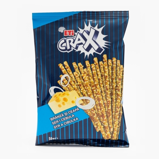 Sticksuri cu brânză și ceapă 50g