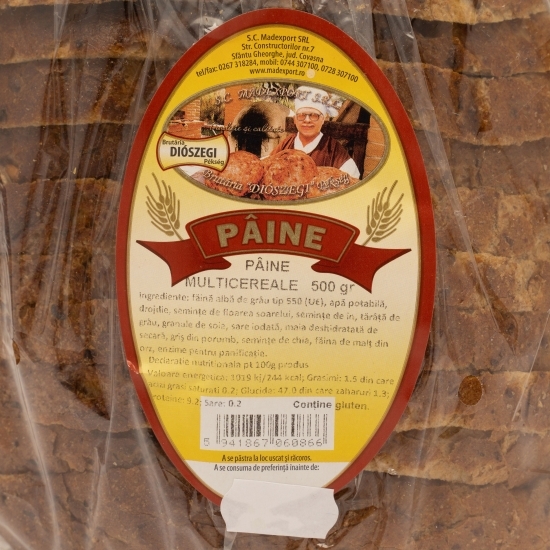 Pâine multicereale 500g