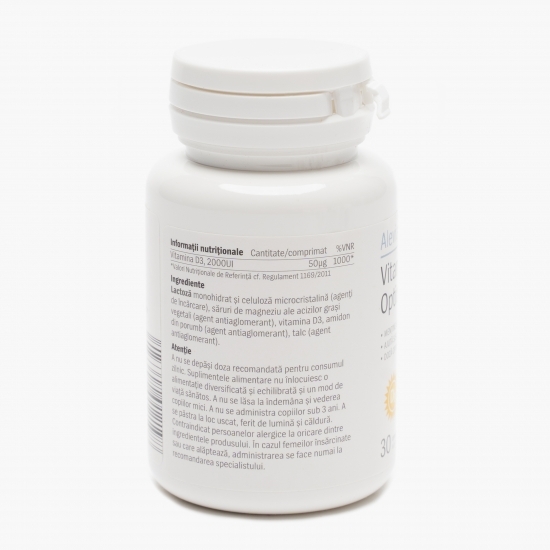 Vitamina D3 Optim 2000UI 30 comprimate