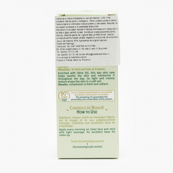 Cremă de zi intens hidratantă pentru ten normal și uscat 50ml 