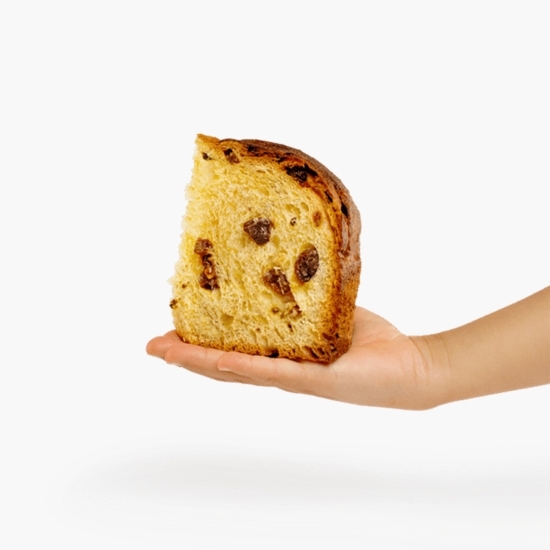 Panettone cu stafide și smochine din Calabria 500g