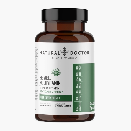 Be Well Multivitamin super amplificator