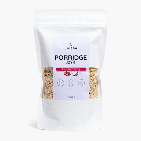 Porridge cu cocos și merișoare, 350g