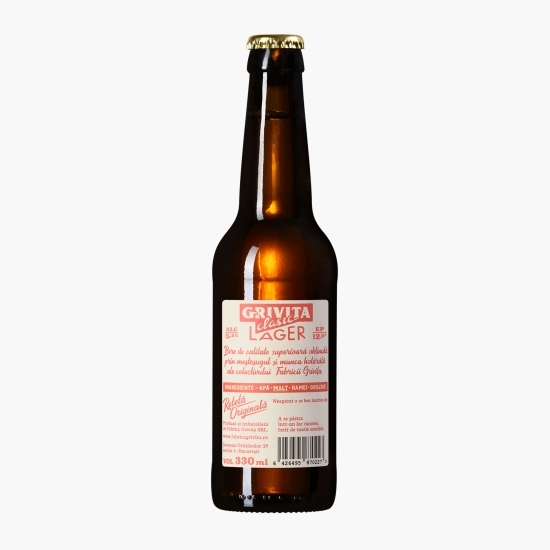 Bere blondă Clasic 0.33l