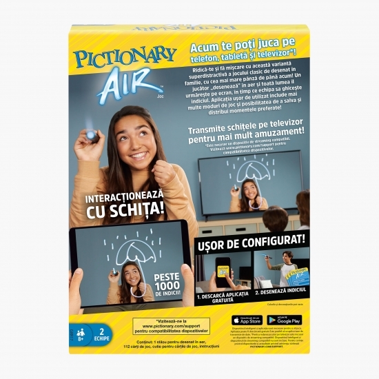 Joc de societate Pictionary Air, +8 ani