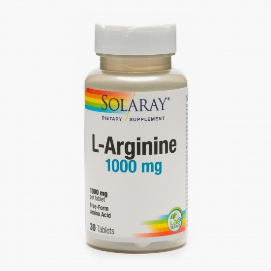 L-Arginine 1000mg 30 tablete