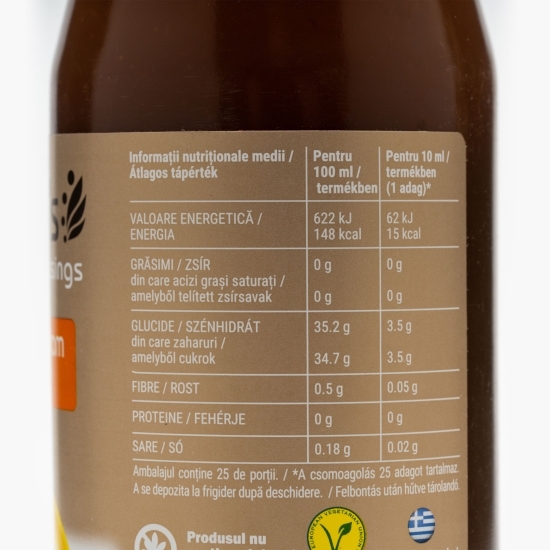 Cremă balsamică cu portocale și lămâie 0.25l