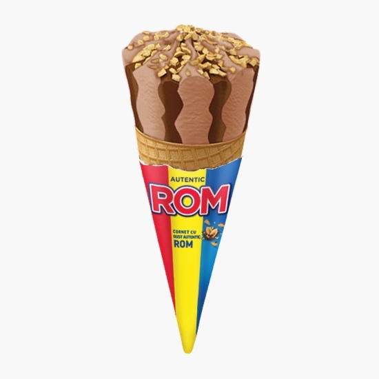 Înghețată cornet cu aromă de rom 120ml