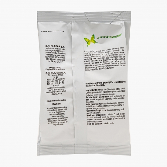 Ceai de soc 50g