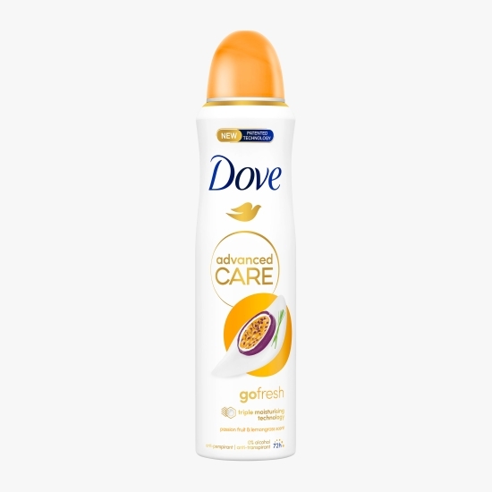 Antiperspirant spray Advanced Care GoFresh Passion fruit & Lemongrass 150ml