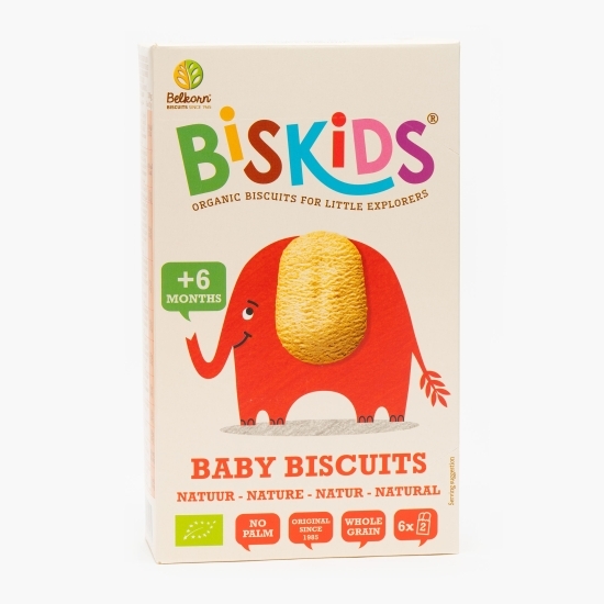 Biscuiți eco pentru copii, +6 luni 120g
