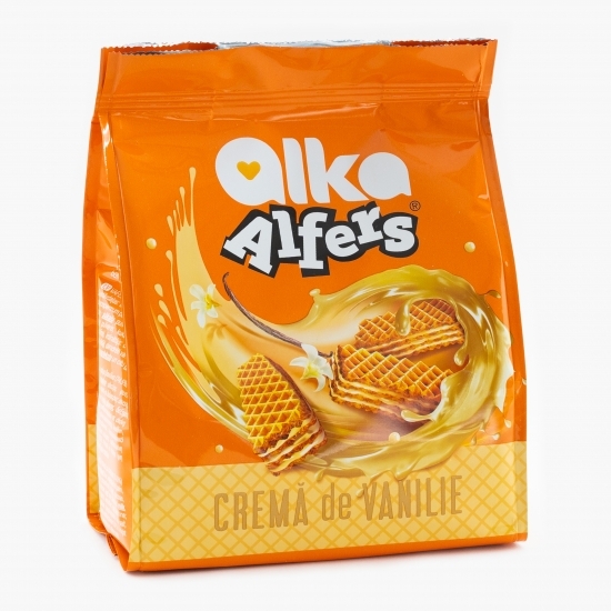 Napolitane cu cremă de vanilie 180g