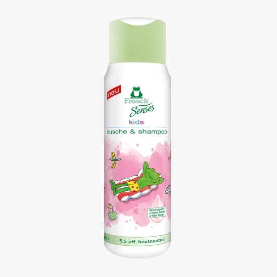 Gel de duș și șampon eco, hipoalergenic, pentru copii 300ml