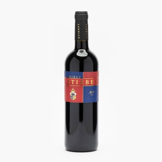 Vin roșu sec Merlot, 14.5%, 750ml