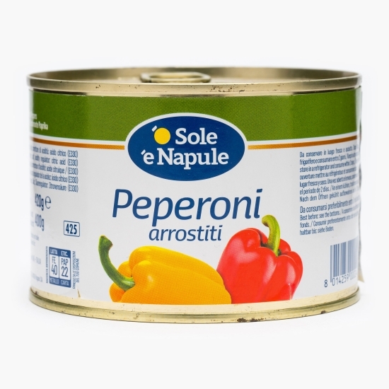 Ardei copți la grătar 420g
