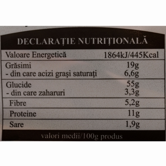 Covrigi cu semințe 8x30g
