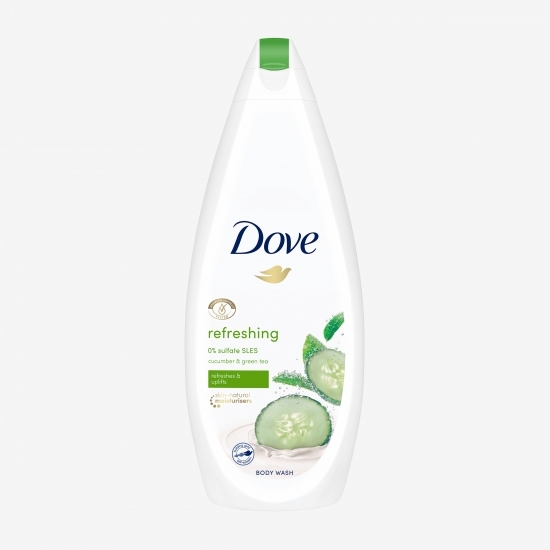 Gel de duș cu castravete &  ceai verde 750ml