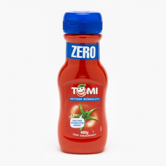 Ketchup neîndulcit 480g