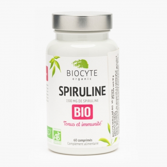 Spirulină bio „Tonus și imunitate” 60 comprimate