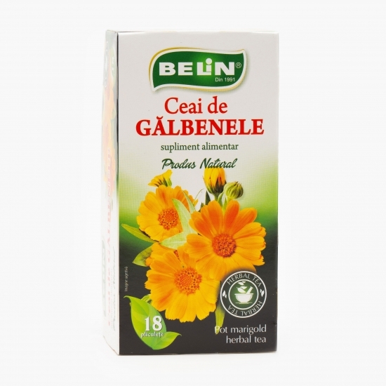 Ceai de gălbenele 18 plicuri