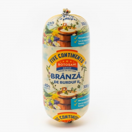 Brânză de burduf 40% grăsime 300g