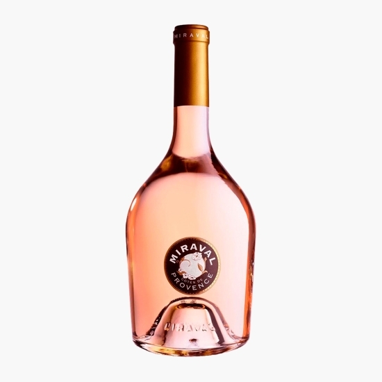 Vin rose sec AOC Cotes de Provence, 12.5%, 0.75l