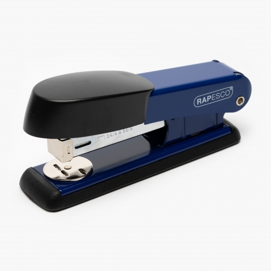 Capsator metalic Rapesco Bowfin, 25 coli, capse 24/6, 26/6 