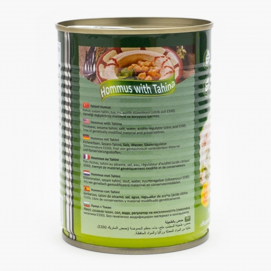 Conservă humus cu tahini 400g