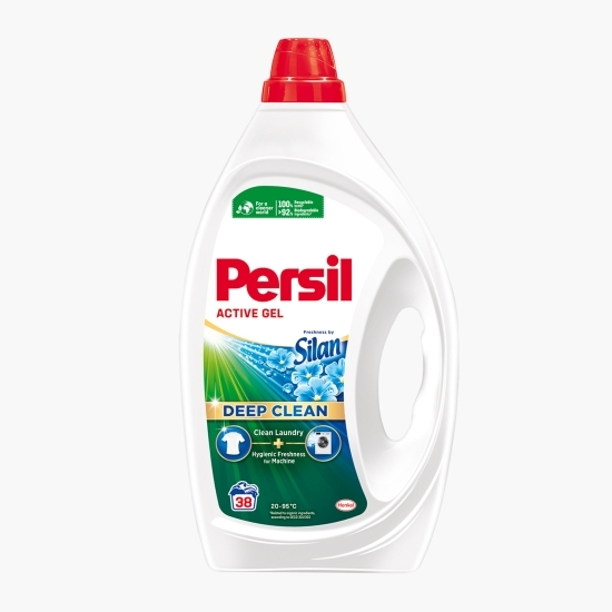 Detergent de rufe lichid, Active Gel, Deep Clean, 38 spălări, 1.7l
